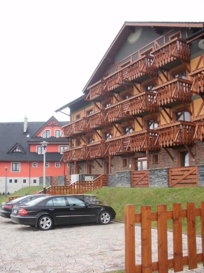 Tatra Resort Apartman Велька-Ломница Экстерьер фото