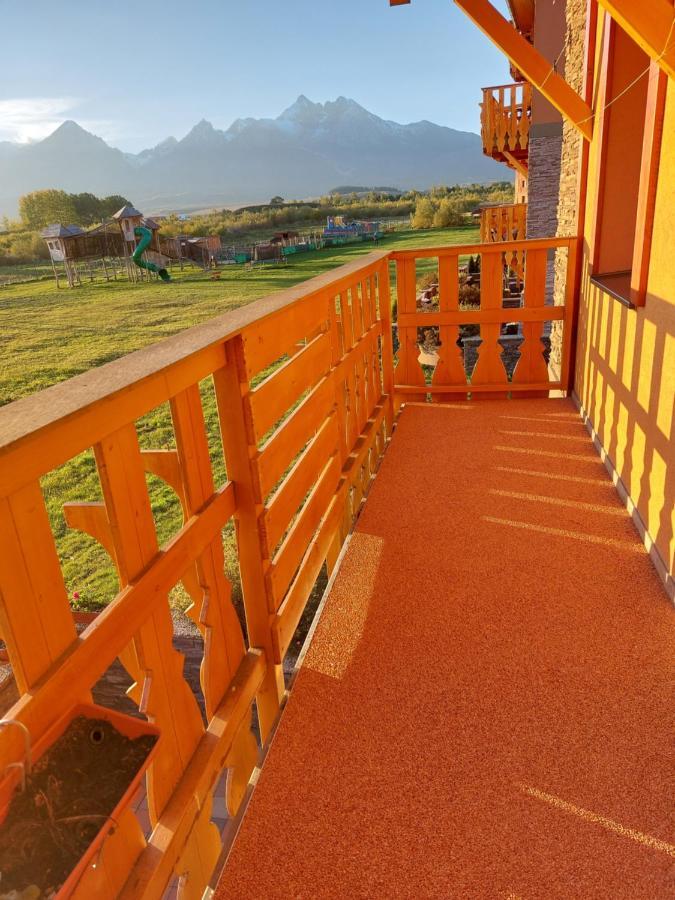 Tatra Resort Apartman Велька-Ломница Экстерьер фото