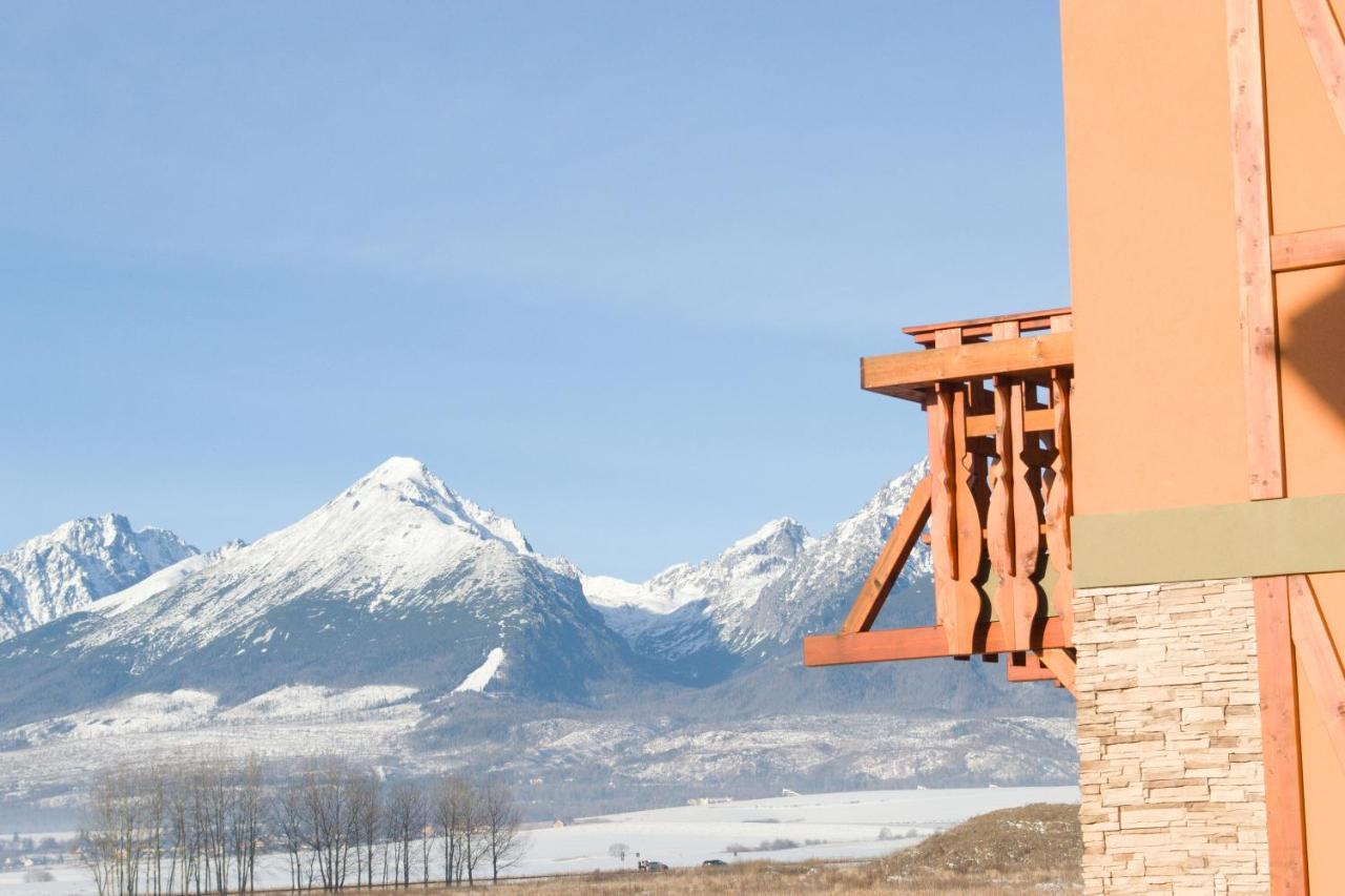 Tatra Resort Apartman Велька-Ломница Экстерьер фото