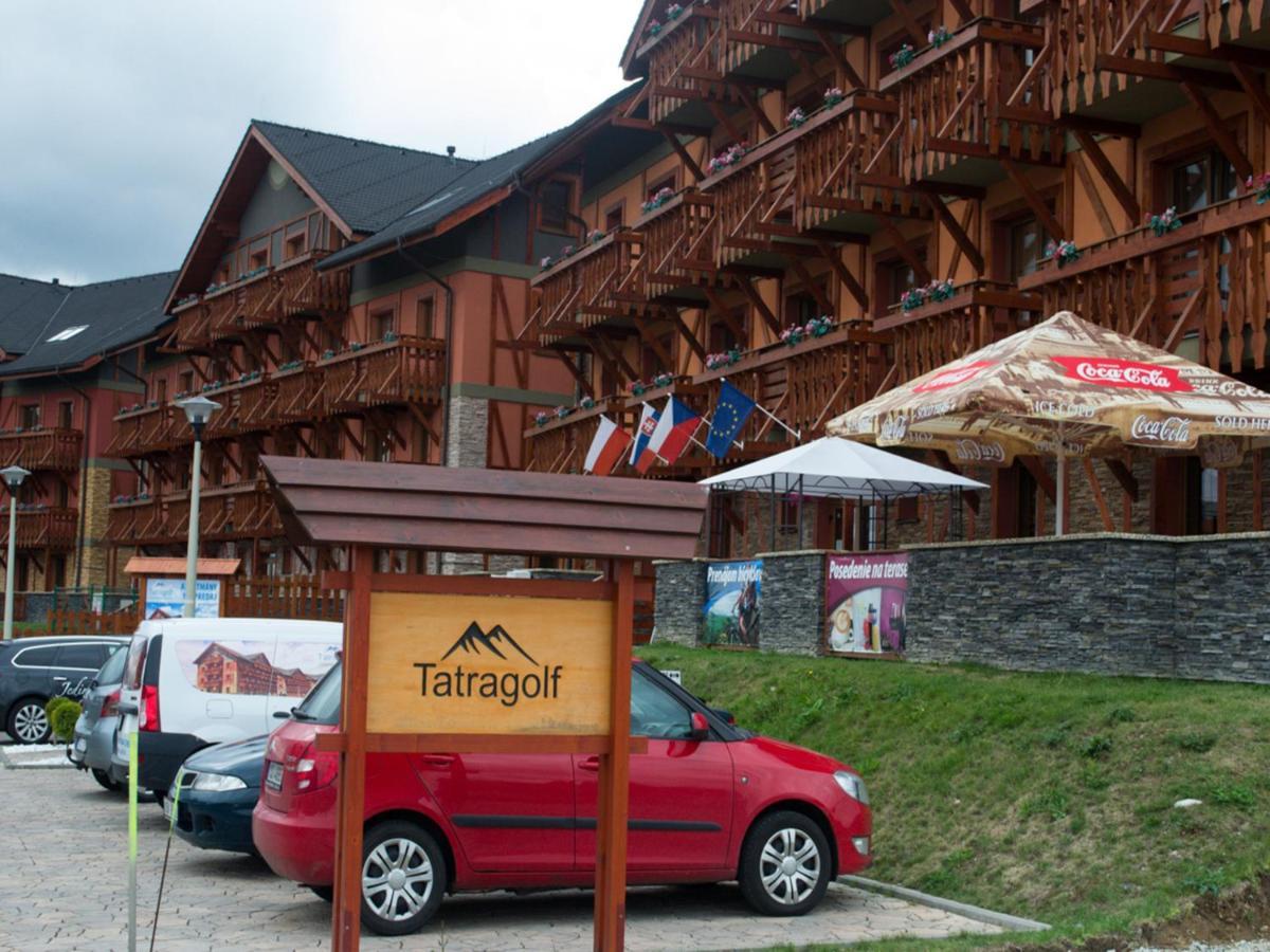 Tatra Resort Apartman Велька-Ломница Экстерьер фото