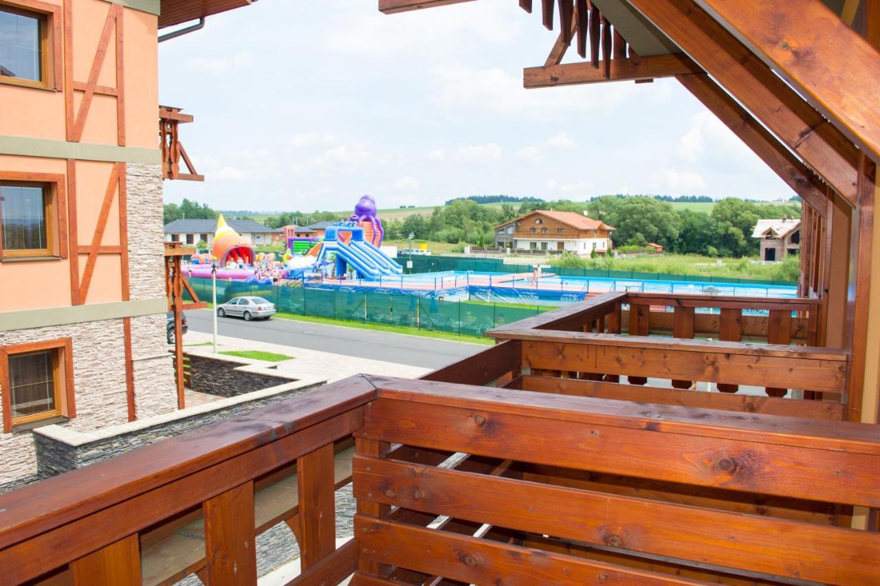Tatra Resort Apartman Велька-Ломница Экстерьер фото