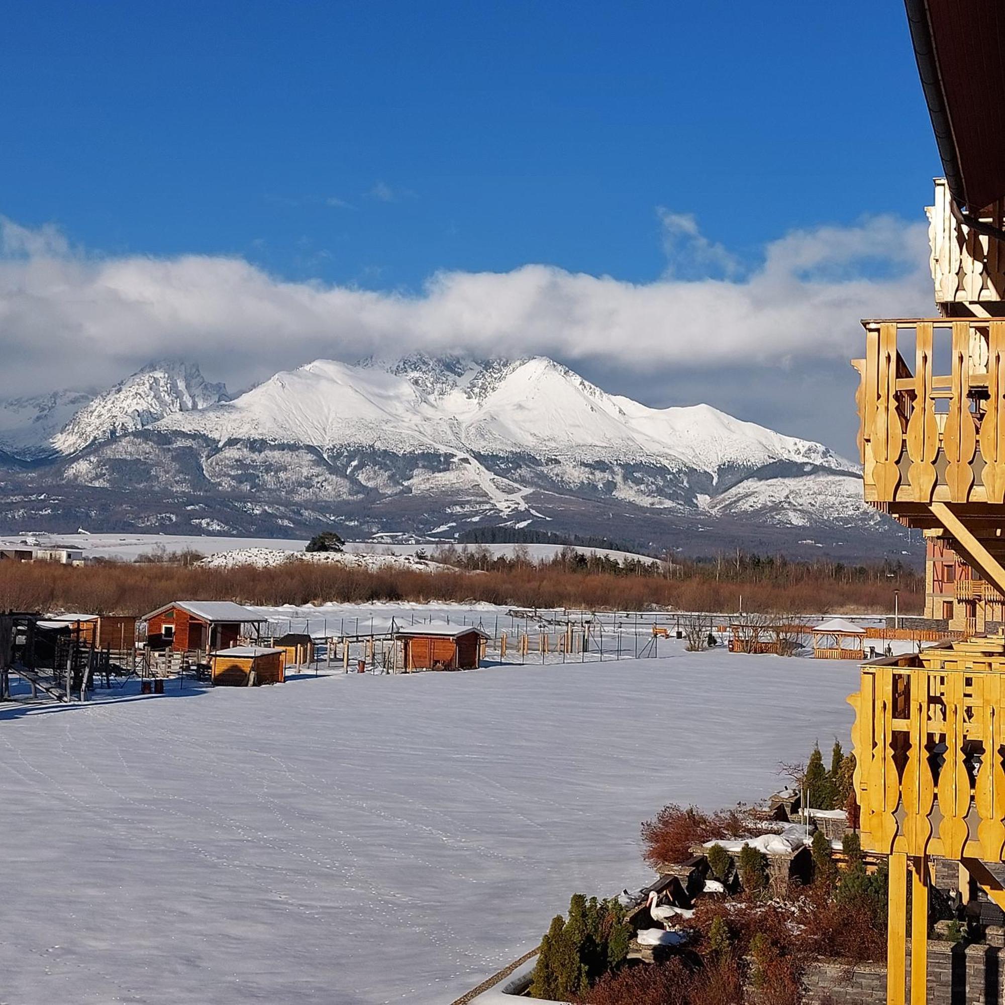 Tatra Resort Apartman Велька-Ломница Экстерьер фото