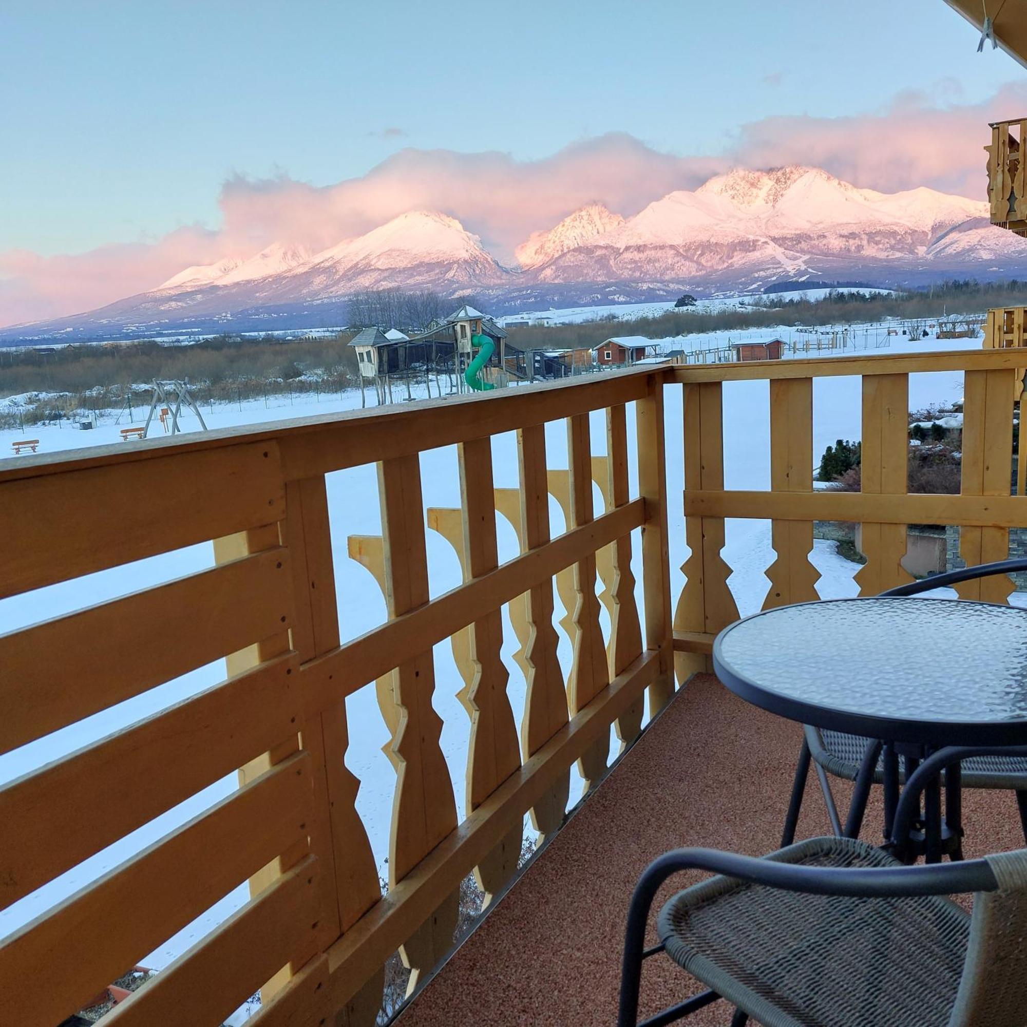 Tatra Resort Apartman Велька-Ломница Экстерьер фото