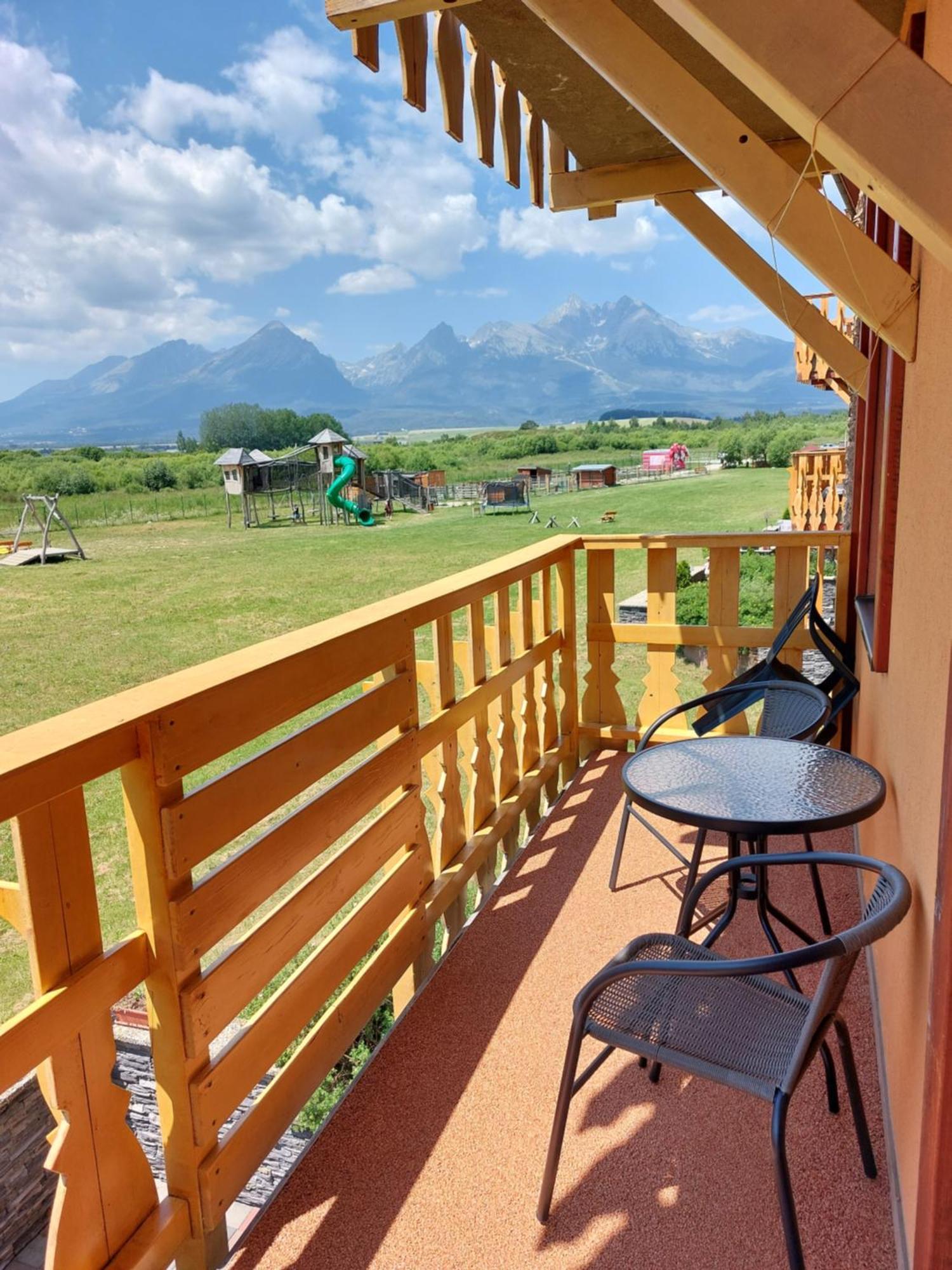 Tatra Resort Apartman Велька-Ломница Экстерьер фото